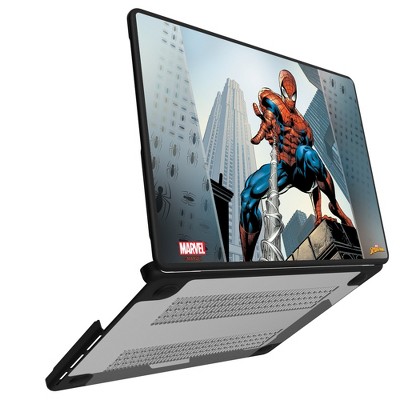 Marvel Spider-Man Sigil Laptop Case for Apple MacBook - Thumbnail 3