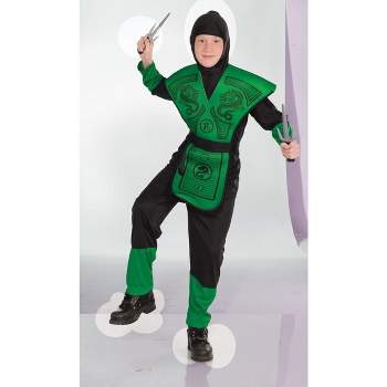 Forum Novelties Green Ninja Child Costume