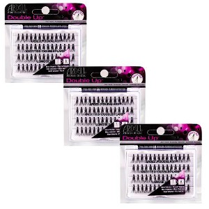 Ardell Knotted Double Flares Long Black - #68292 (3-pack) - 1 of 1