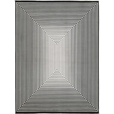 Unique Loom Milano Collection Area Rug - Campari