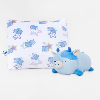 SquishPillow Kids Pillow and Plush Set Rutanya