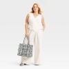 Women's Linen Wrap Vest - Future Collective - 3 of 3
