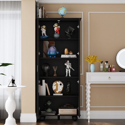 Famapy Bookcase Stylish and Versatile Storage - Display Cabinet for Your Literary Treasures and Decorative Delights