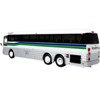 1984 Eagle Model 10 Motorcoach Bus "Montreal" (Canada) "Voyageur" 1/87 (HO) Diecast Model by Iconic Replicas - 3 of 3