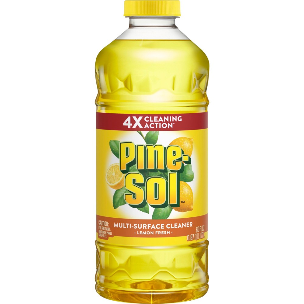 UPC 041294402392 product image for Pine-Sol All Purpose Cleaner - Lemon Fresh - 60oz | upcitemdb.com