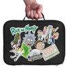 Rick And Morty Stickers Everywhere Insulated Soft Sided Lunch Box - 3 of 4