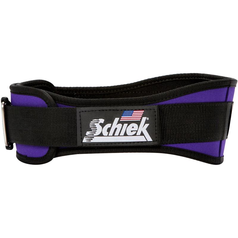 Schiek Sports Model 2004 Nylon 4 3/4" Weight Lifting Belt, 1 of 4