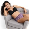 Jockey Women's Worry Free Cotton Stretch Moderate Absorbency Hipster - 4 of 4