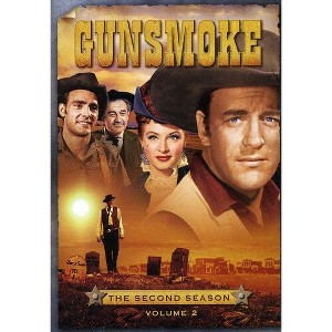 Gunsmoke: The Second Season Volume 2 (DVD)(1957) - 1 of 1