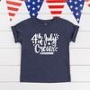 The Juniper Shop 4th Of July Crew Toddler Short Sleeve Tee - 2 of 2