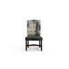 Taran Designs,Torrence Upholstered Solid Wood Dining Chairs (Set of 2) - 4 of 4