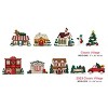THE MANTEL SERIES™ | MerryStockings Collectible Classic Village 2024 (Schoolhouse) - 4 of 4