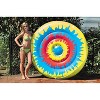 Swimline Tie Dye Island Inflatable Pool Toy 72-inch diameter - 4 of 4