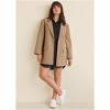 VENUS Womens Oversized Blazer - 3 of 3