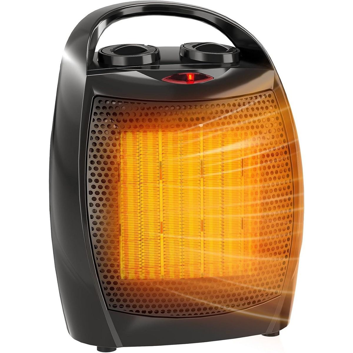 Small Space Heater,Portable Space Heater,with Overheat & Tip-Over Protection Office Room Desk Indoor Use