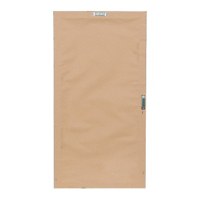 Wyeth Gray Framed Magnetic Chalkboard 13" x 26"