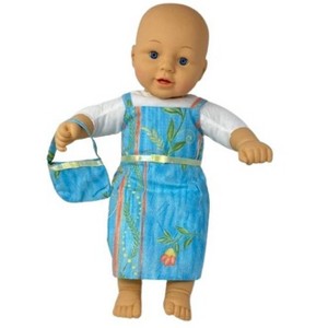 Doll Clothes Superstore Sundress For Big Baby Dolls And Stuffed Animals - 1 of 4