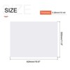 Unique Bargains A6 Self-Sealing Laminating Sheets for Photo Paper Menu 10 Pcs - 2 of 4