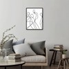 18" x 24" The Dance by Nikki Chu Framed Canvas Art Print - Masterpiece Art Gallery: Modern Decor, Ready to Hang - 3 of 4