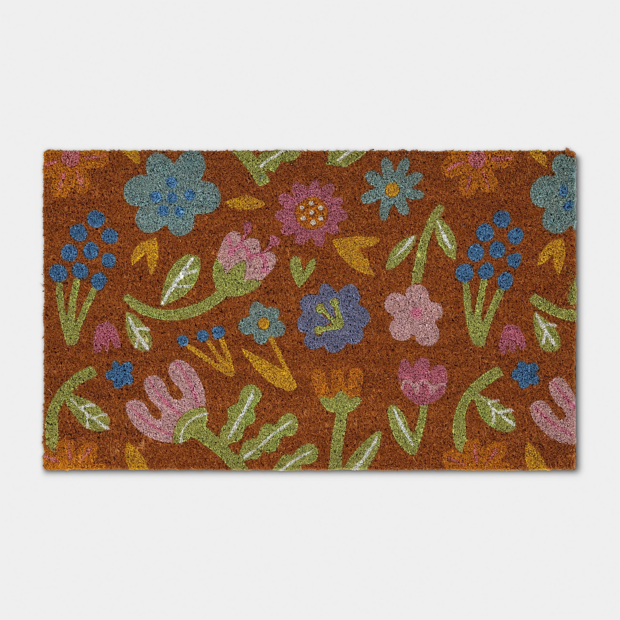 Easter Floral Coir Doormat - Room Essentials™