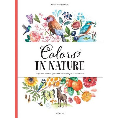 Colors in Nature - (Nature's Wonderful Colors) by  Stepanka Sekaninova & Jana Sedlackova (Hardcover)