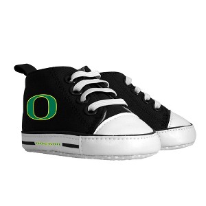 BabyFanatic Pre-Walkers High-Top Unisex Baby Shoes -  NCAA Oregon Ducks - 1 of 4