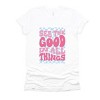 Simply Sage Market See The Good Checkered Short Sleeve Tee - 2 of 4