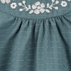 Carter's Just One You® Baby Girls' 2pc Embroidered Bubble Top & Bottom Set - Green - 4 of 4