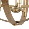 Progress Lighting Allegheny 1 - Light Chandelier in  Soft Gold - 3 of 3