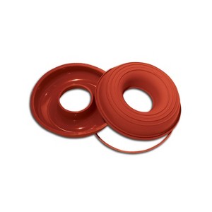 Silikomart Silicone Bakeware Savarin, Round, 52 Oz, 9.45" Dia x 2.17" High - 1 of 2