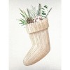 Christmas Stocking Velvet Pillow 20x20 - 2 of 2
