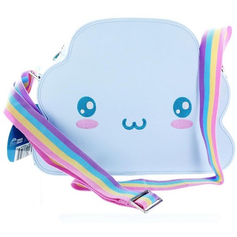 Happy Rainbow Tote Bag – a rainbow in your cloud