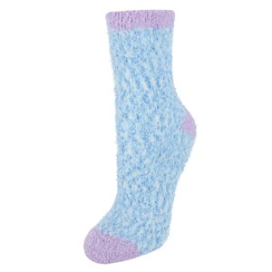 Snuggle Feet Women's Warm and Cozy Butter Novelty Socks  (1 Pair) - 1 of 4