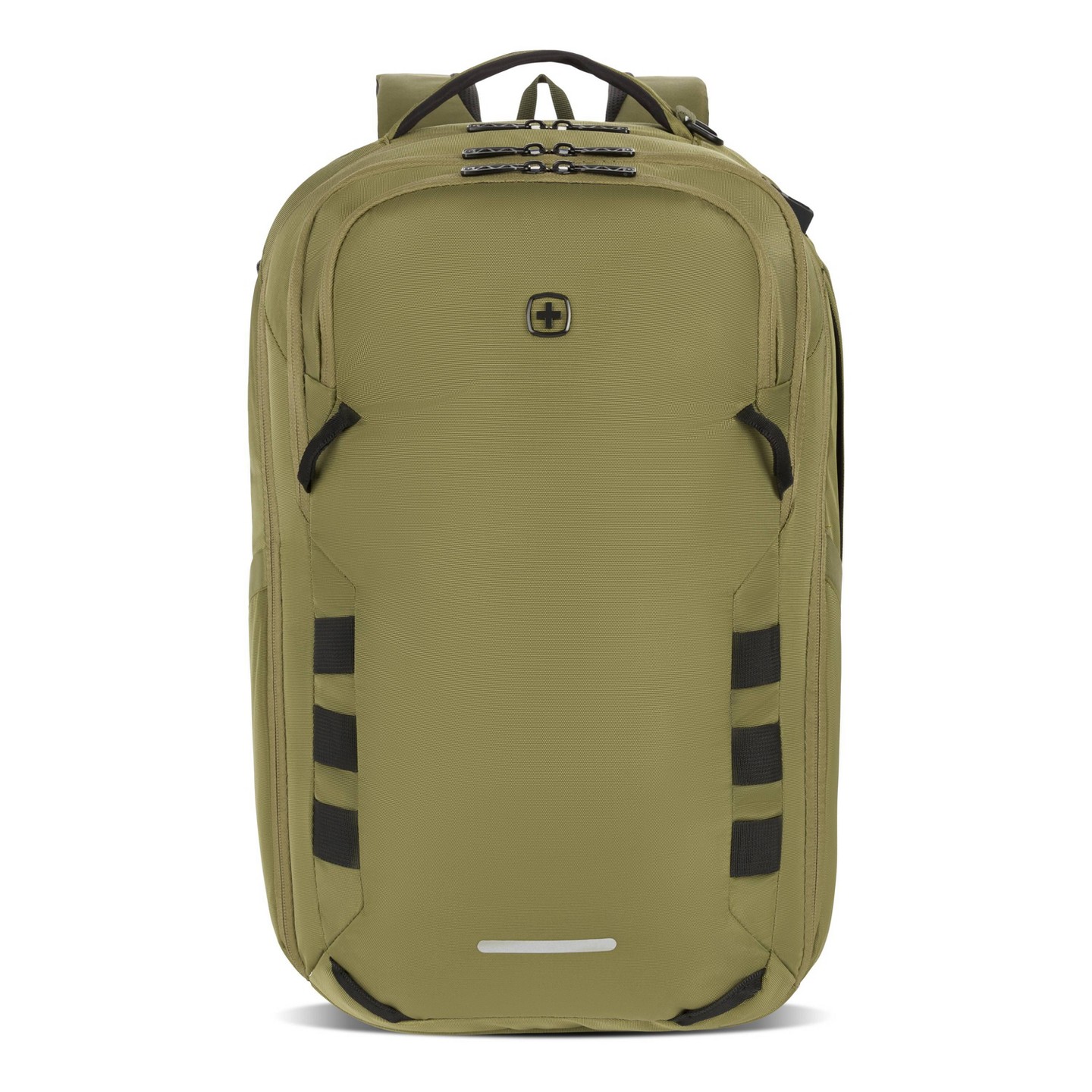 Рюкзак SWISSGEAR 45L Travel with Pockets Fits 17" Laptop - Olive Green, цвет: Оливковый — фото 3