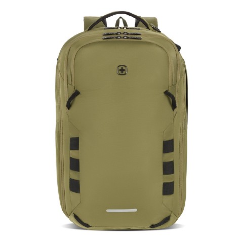 SWISSGEAR 45L Travel Backpack with RFID Blocking Pocket - Olive Branch