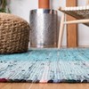 Rag Area Rug RAR122 Hand Woven Area Rug  - Safavieh - 4 of 4
