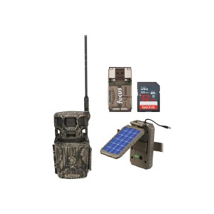 Stealth Cam Revolver Pro 2.0 360-Degree 40MP Cellular Camera (Brown) Bundle - 1 of 4