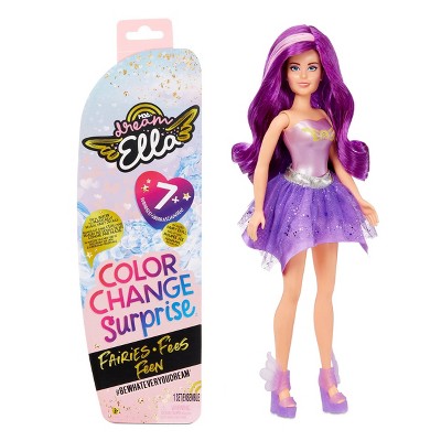 Dream Ella Color Change Doll - Purple