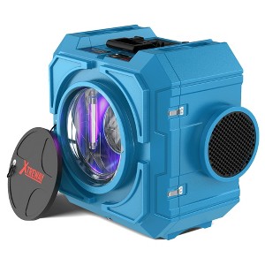 800CFM Hepa Air Scrubber with 3-Stage Filtration for Heavy Duty - 1 of 4