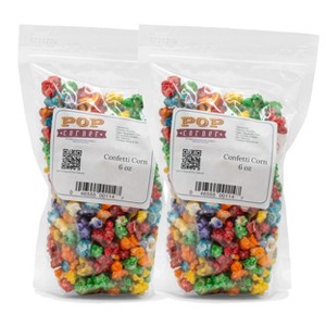 Pop Corner 6 oz Confetti Popcorn - Pack of 2 - 1 of 4
