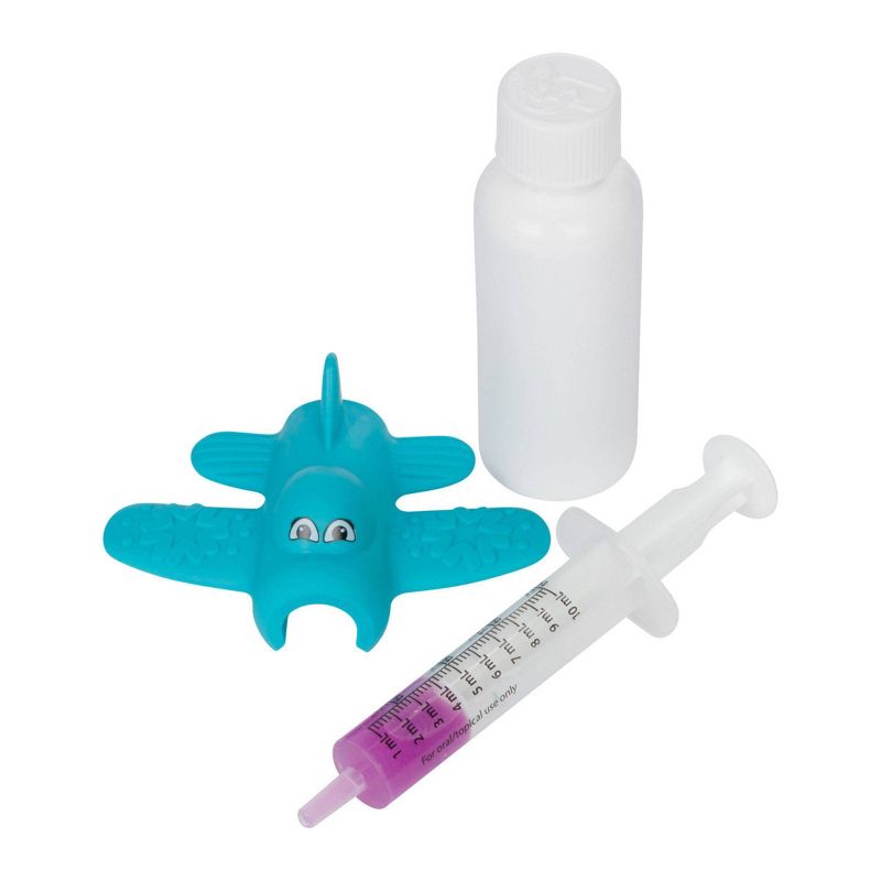 The Clever Baby Jet Medicine Dispenser and Teether - 2pc, 6 of 19