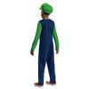 Nintendo Super Mario Bros Luigi Classic Elevated Kids' Halloween Costume - 2 of 4