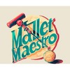 Croquet "Mallet Maestro" Adult Crew Neck Short Sleeve Tee - 2 of 2