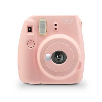 Fujifilm Instax Mini 9 Camera - Rose Quartz
