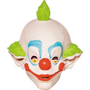 InSpirit Designs Killer Klowns From Outer Space Adult Shorty Halloween Costume Mask - White One Size - 1 of 2