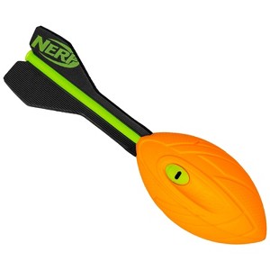 NERF Vortex Aero Howler Glow - Orange: EVA Shell Sports Ball for Ages 6+ - 1 of 4