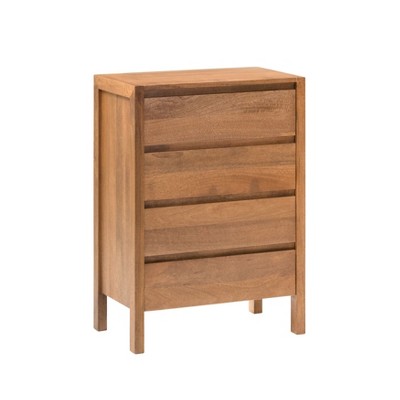 MH London Oslo 4 Drawers Solid Wood Dresser
