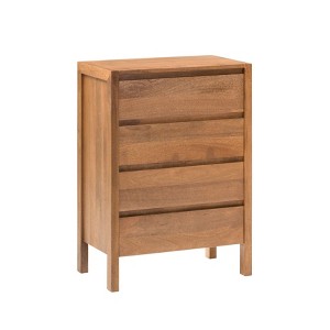 MH London Oslo 4 Drawers Solid Wood Dresser - 1 of 4