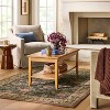 7'x10' Tufted Persian Floral Area Rug - Threshold™ designed with Studio McGee - 2 of 4