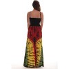 Riviera Sun Womens Maxi Dress  Smocked Adjustable Strap Long Sundress  Summer Dresses - 3 of 3